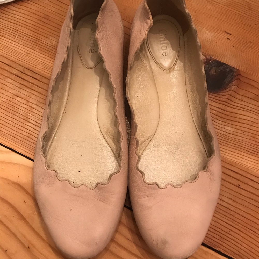 Chloè pink shoes - Picture 2 of 10